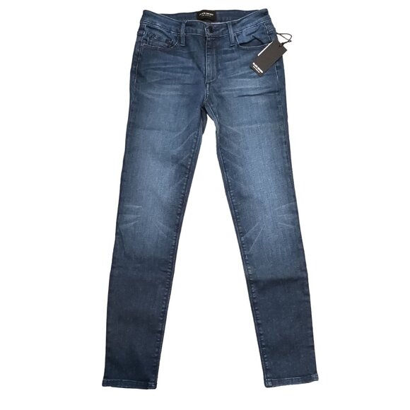 NEW Black Orchid‎ Jude Crop Skinny Goodvibes Jeans, Size 26 - Picture 4 of 13